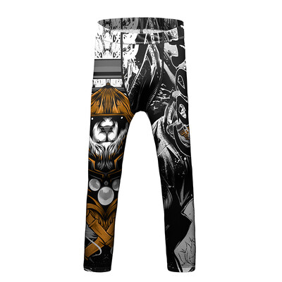 Детски боксови панталони Момчета Muay Thai Jiu Jitsu клинове Детски MMA BJJ Панталони за кикбокс Тренировка за упражнения Спортни панталони за бягане