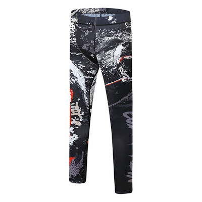 Детски боксови панталони Момчета Muay Thai Jiu Jitsu клинове Детски MMA BJJ Панталони за кикбокс Тренировка за упражнения Спортни панталони за бягане