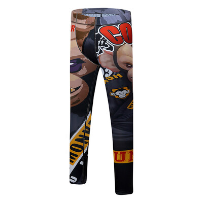 Детски боксови панталони Момчета Muay Thai Jiu Jitsu клинове Детски MMA BJJ Панталони за кикбокс Тренировка за упражнения Спортни панталони за бягане