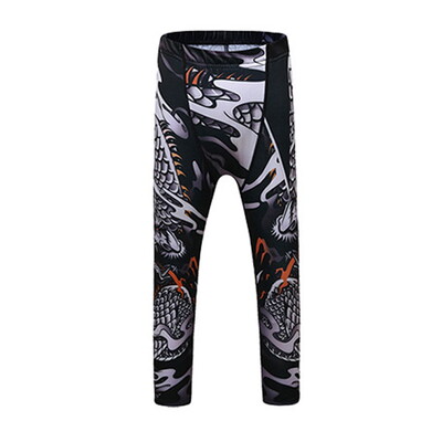 Детски боксови панталони Момчета Muay Thai Jiu Jitsu клинове Детски MMA BJJ Панталони за кикбокс Тренировка за упражнения Спортни панталони за бягане