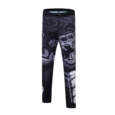 Детски боксови панталони Момчета Muay Thai Jiu Jitsu клинове Детски MMA BJJ Панталони за кикбокс Тренировка за упражнения Спортни панталони за бягане