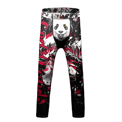 Детски боксови панталони Момчета Muay Thai Jiu Jitsu клинове Детски MMA BJJ Панталони за кикбокс Тренировка за упражнения Спортни панталони за бягане