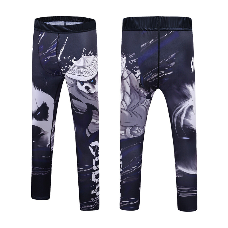 Детски боксови панталони Момчета Muay Thai Jiu Jitsu клинове Детски MMA BJJ Панталони за кикбокс Тренировка за упражнения Спортни панталони за бягане