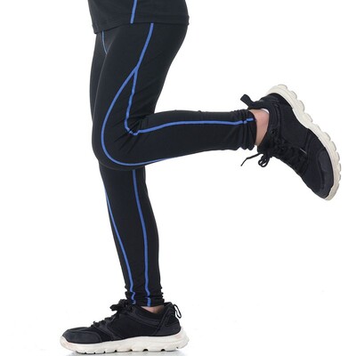 Lapsed poisid Spordipüksid Fitness Compression Retuusid Lapsed Jooksmine Velvet Spordipüksid Treening Kiiresti Kuivavad Termilised dressipüksid