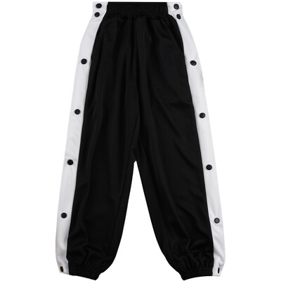 Vaikams berniukams sportiniai drabužiai raišteliai tiesios kelnės laisvos kelnės Sportas kasdienis mokyklinis kūno rengybos laisvalaikio bėgimo kostiumas