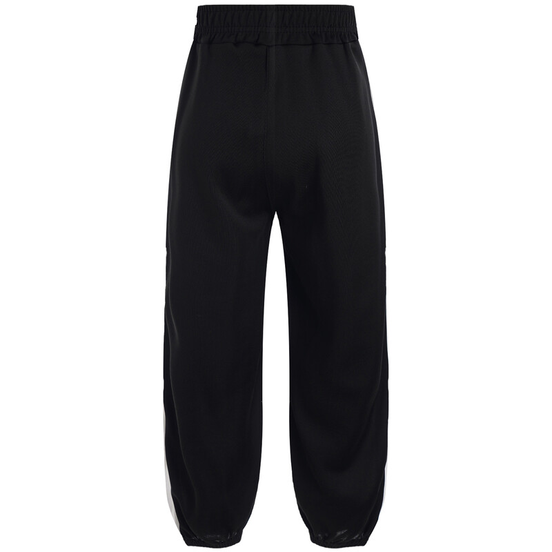 Vaikams berniukams sportiniai drabužiai raišteliai tiesios kelnės laisvos kelnės Sportas kasdienis mokyklinis kūno rengybos laisvalaikio bėgimo kostiumas