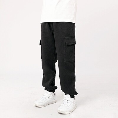 Детски панталони Пролетни панталони за момчета Карго панталони Памучни тийнейджърски панталони за момичета Ежедневни панталони Меки атлетични тънки спортни панталони Детски панталони за джогинг