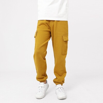 Детски панталони Пролетни панталони за момчета Карго панталони Памучни тийнейджърски панталони за момичета Ежедневни панталони Меки атлетични тънки спортни панталони Детски панталони за джогинг