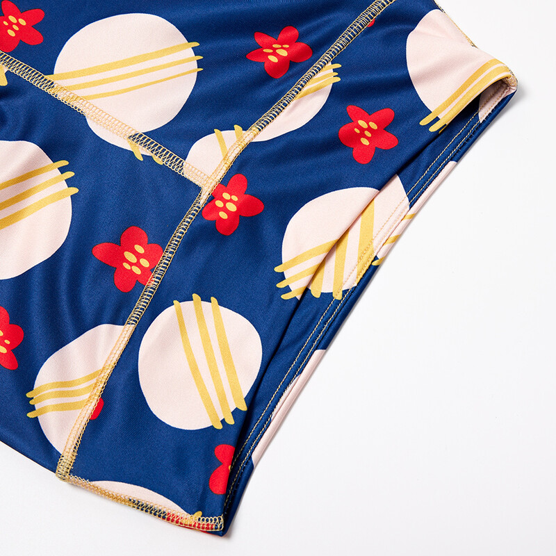 SheeCute djevojačke tajice sa širokim pojasom u struku Uske hlače za vježbanje s printom visokog struka GYM022