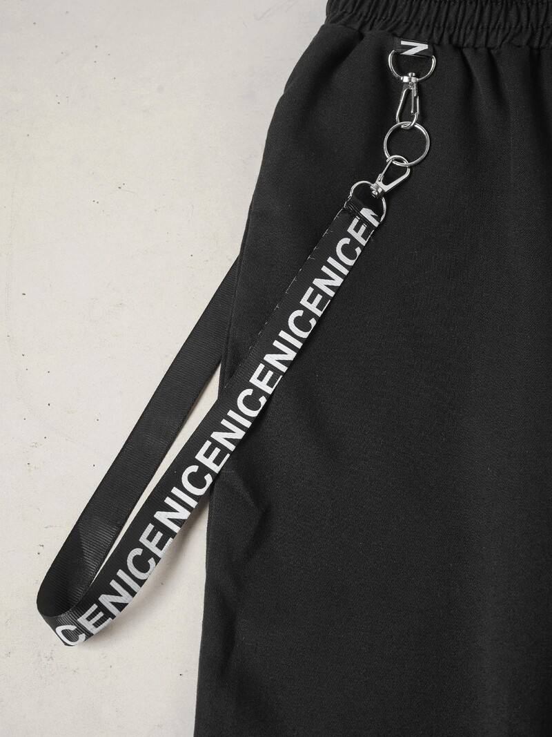 Dječje Djevojčice Sportske hlače Jazz Dance Kostim Metalni lanac Trenerke s elastičnim pojasom Moderna plesna odjeća Dječje hip hop hlače