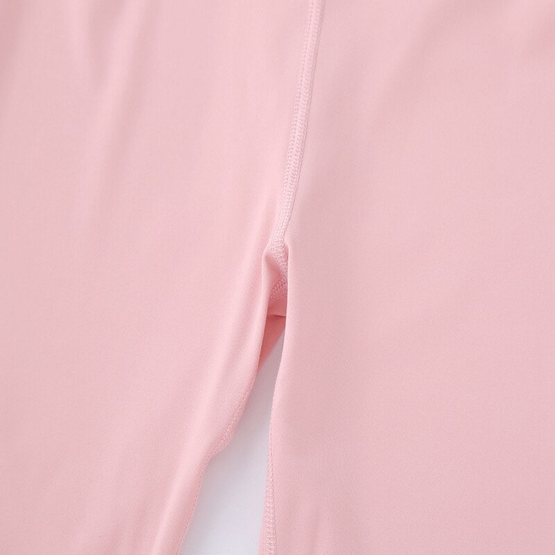 Proljeće Jesen Djevojačke tajice Jednobojne tajice visokog struka Vježbanje Joga Uske skraćene hlače Atletske sportske tajice Dječje