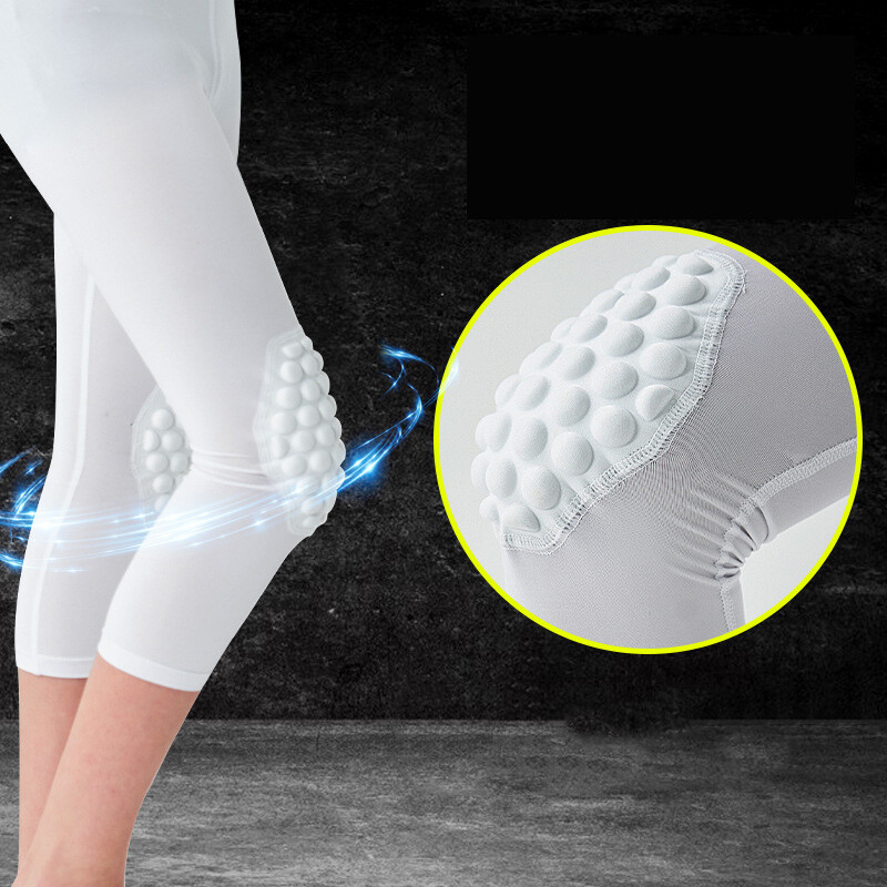 Dječje sportske hlače protiv sudara Kompresijski štitnik za koljena Tajice 3/4 dužine Nogomet Košarka Sportska odjeća za djecu