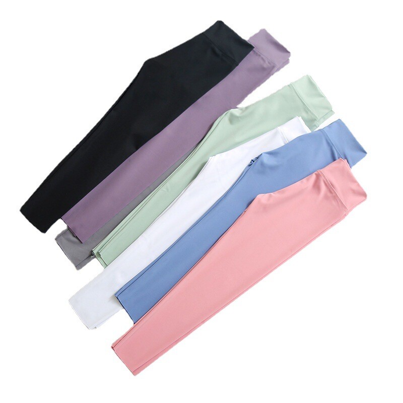 Спортни клинове за момичета Детски танцови панталони за бягане Йога Панталони за тренировка Пролет Есен Спортни клинове Тънки панталони за момиче Деца 4-11T