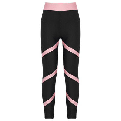 Dječje gimnastičke tajice Djevojčice Uske hlače Tinejdžeri Tajice s elastičnim pojasom za ples Trčanje Sport Klizanje Joga hlače