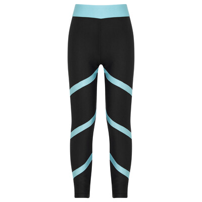 Dječje gimnastičke tajice Djevojčice Uske hlače Tinejdžeri Tajice s elastičnim pojasom za ples Trčanje Sport Klizanje Joga hlače