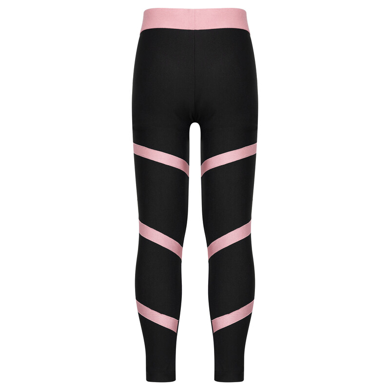 Dječje gimnastičke tajice Djevojčice Uske hlače Tinejdžeri Tajice s elastičnim pojasom za ples Trčanje Sport Klizanje Joga hlače