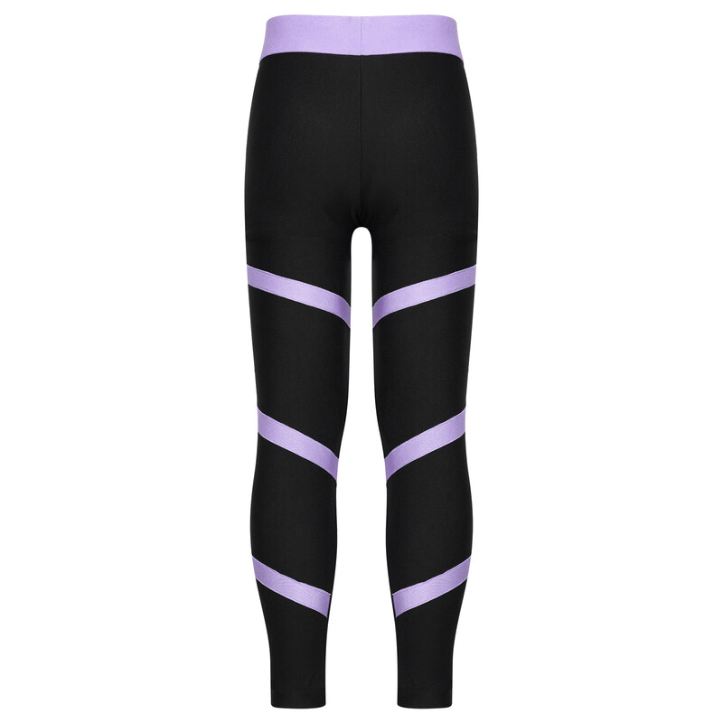 Dječje gimnastičke tajice Djevojčice Uske hlače Tinejdžeri Tajice s elastičnim pojasom za ples Trčanje Sport Klizanje Joga hlače