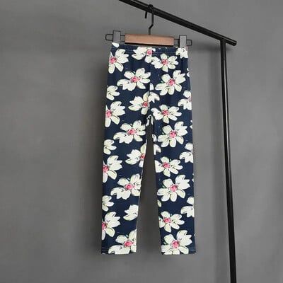 Sweet Girl Tajice s printom Dječje djevojčice Uske duge hlače Dječje proljeće ljeto Ležerne rastezljive uske pencil hlače Dječja odjeća