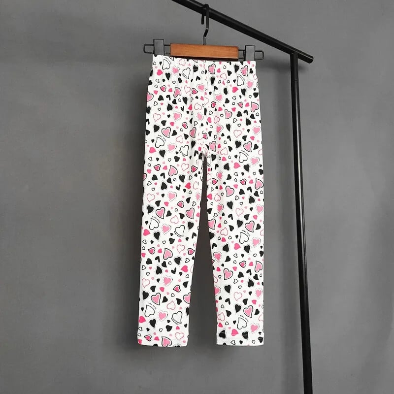 Sweet Girl Tajice s printom Dječje djevojčice Uske duge hlače Dječje proljeće ljeto Ležerne rastezljive uske pencil hlače Dječja odjeća