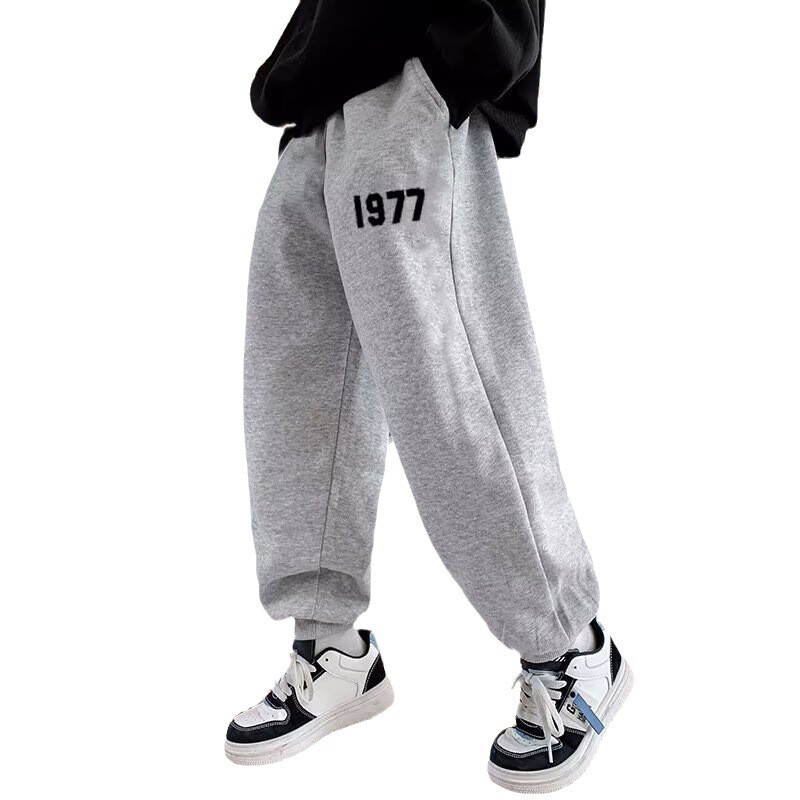 μονόχρωμη ψηφιακή εκτύπωση εξωτερικού χώρου μεσήλικες και νεαρά αγόρια σε λεπτό στυλ πολυεστέρα με τσέπες για παντελόνι τζόκινγκ που αναπνέει