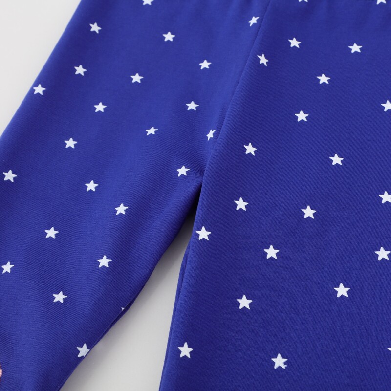 Κοριτσίστικα κολάν 2-7 ετών Βαμβακερά νήπια Βρεφικά στενά παντελόνια με ριγέ Παιδικά παντελόνια Κέντημα κινουμένων σχεδίων Παιδικά στενά σώβρακα