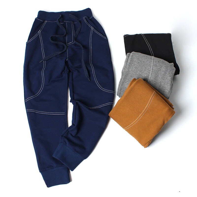 Νέο Ανοιξιάτικο Φθινοπωρινό Παντελόνι Αγόρι Βαμβακερό Φούτερ Casual Παιδικό Αθλητικό Παντελόνι Soft Jogger Παιδικό παντελόνι 4-14 ετών