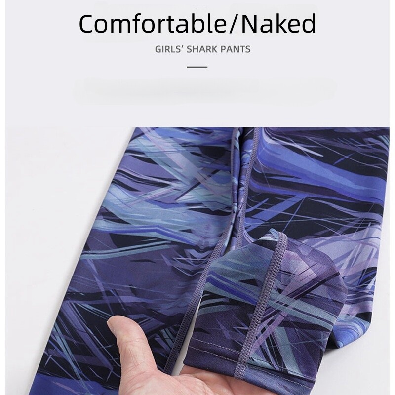 Κορίτσια γιόγκα κολάν άνοιξη με στάμπα για κορίτσια αθλητικό καλσόν Παντελόνι για τρέξιμο μολύβι αδυνατίσματος παντελόνι νήπιο κολάν παιδικό παντελόνι