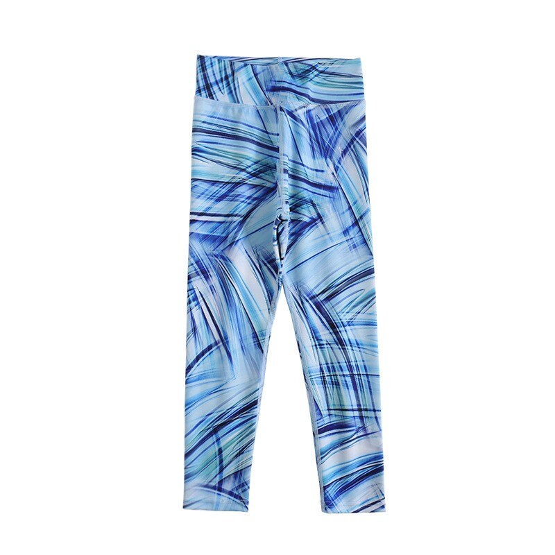 Κορίτσια γιόγκα κολάν άνοιξη με στάμπα για κορίτσια αθλητικό καλσόν Παντελόνι για τρέξιμο μολύβι αδυνατίσματος παντελόνι νήπιο κολάν παιδικό παντελόνι