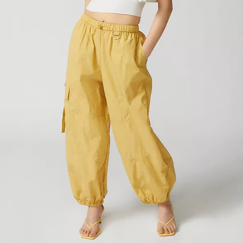 Teenager Girls Παντελόνι αλεξίπτωτο Φαρδύ Cargo κολάν προπόνησης Βαμβακερό γυναικείο Stretch παντελόνι για εργασία Halloween κολάν