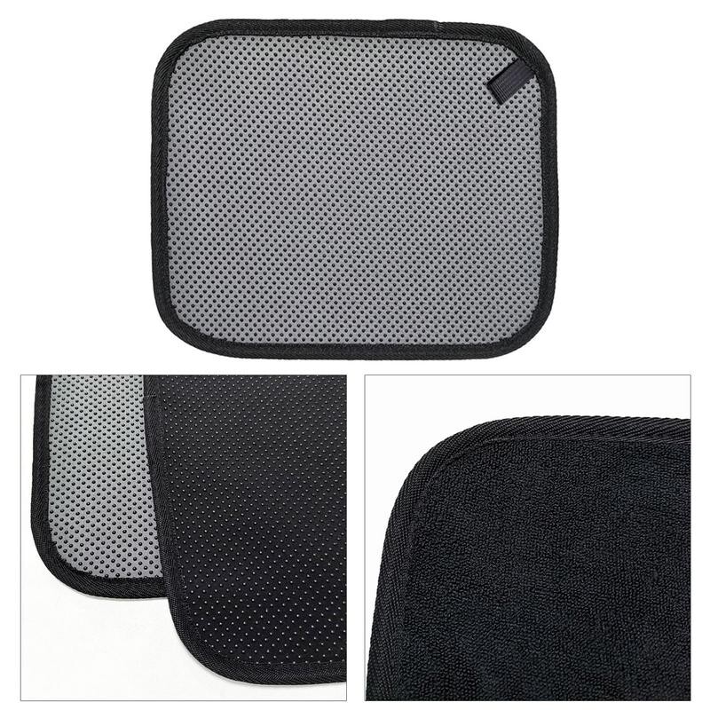 Mikropluošto boulingo kamuoliuko rankšluostis Kokybiškas boulingo kamuoliuko padėklas su lengvai suimamais taškais, išvalantis boulingo kamuoliuką nuo nešvarumų ir aliejaus