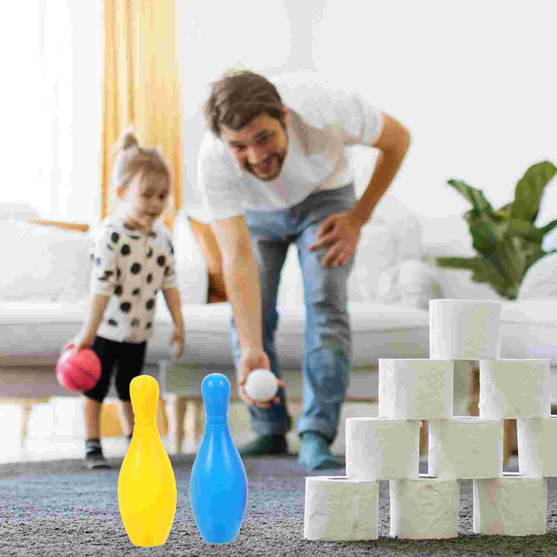 Laste keeglikomplekt sisaldab 10 klassikalist värvilist ja 2 palli, keeglikingitusi, alusharidust, sise- ja välimänge, sobib suurepäraselt