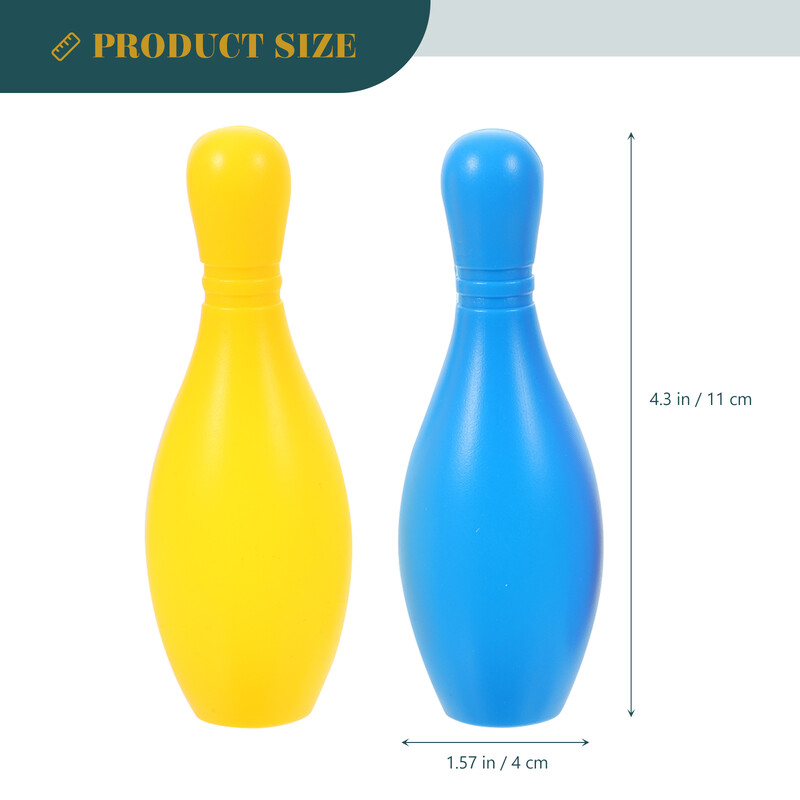 Laste keeglikomplekt sisaldab 10 klassikalist värvilist ja 2 palli, keeglikingitusi, alusharidust, sise- ja välimänge, sobib suurepäraselt