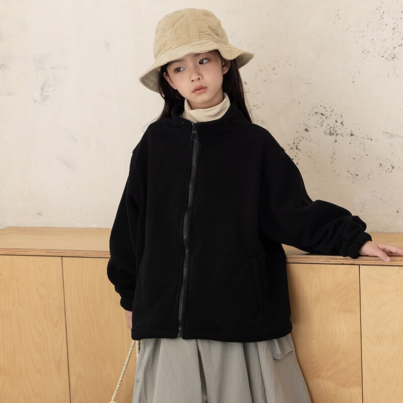 Dječje vanjsko jurišno odijelo Djevojačka tri-u-jedan jakna otporna na vjetar i vodootporna jakna odgovarajuće boje Planinarska jakna za kampiranje