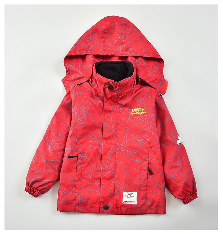 Poiste jakid Laste paksendatud jakid 2024 sügisriided Uued lasteriided Eemaldatav tuulekindel kolm-ühes jope