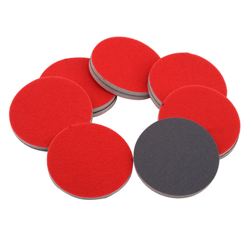 12/24 tükki Kompaktsed bowlingu lihvimispadjad Kriimustuste eemaldamine Sügavpoleerimine Professionaalne keeglipallide pinnakattekomplekt Bowlingutööriist