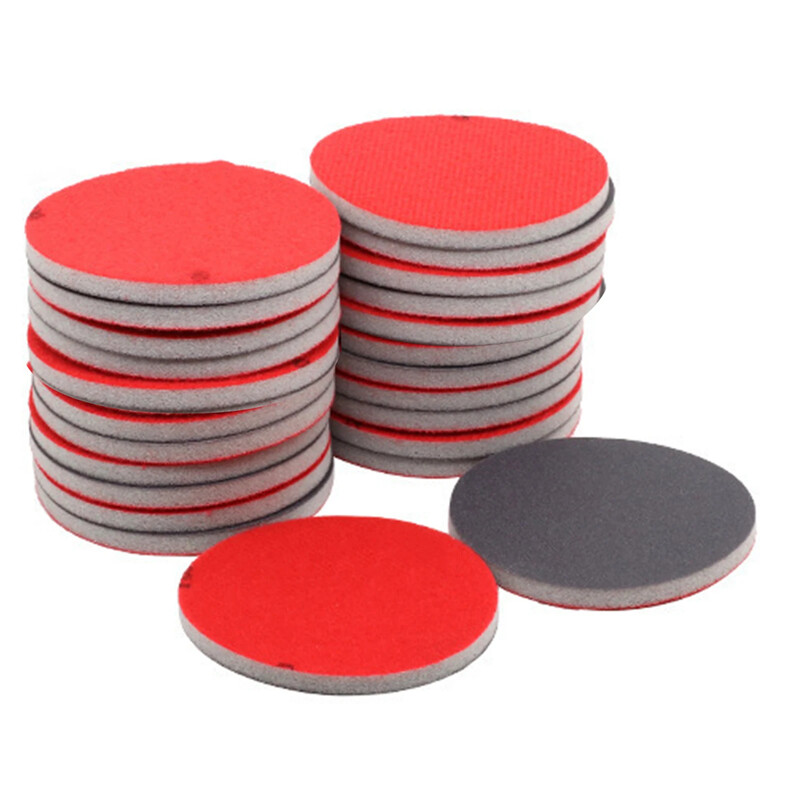 12/24 tükki Kompaktsed bowlingu lihvimispadjad Kriimustuste eemaldamine Sügavpoleerimine Professionaalne keeglipallide pinnakattekomplekt Bowlingutööriist