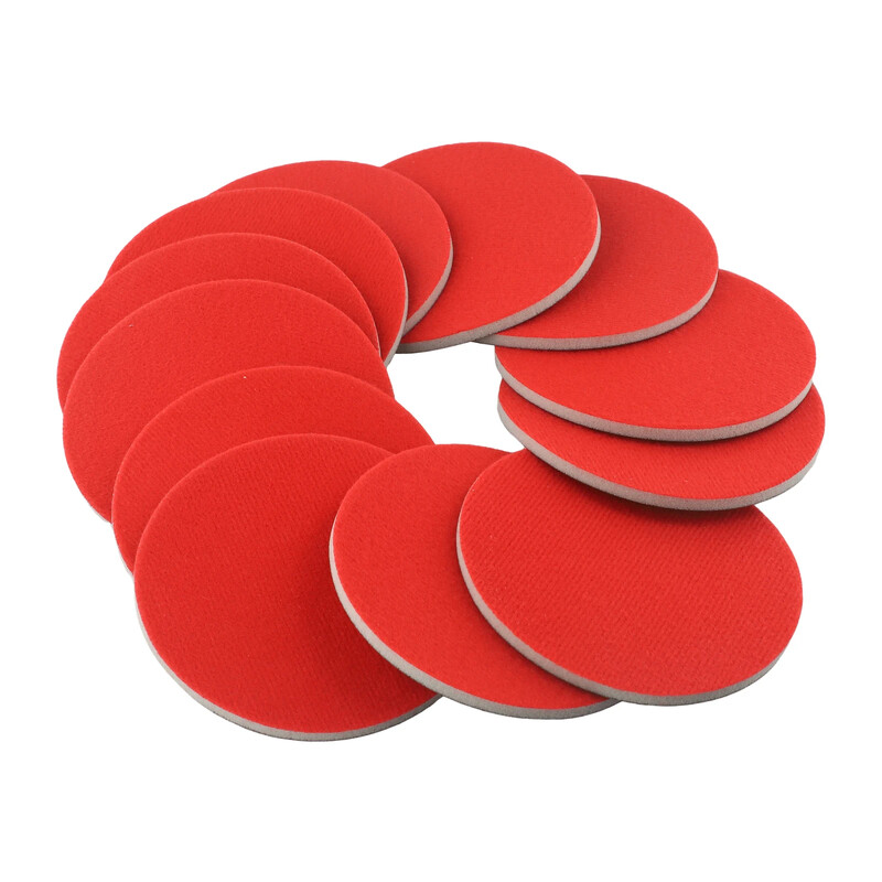 12/24 tükki Kompaktsed bowlingu lihvimispadjad Kriimustuste eemaldamine Sügavpoleerimine Professionaalne keeglipallide pinnakattekomplekt Bowlingutööriist