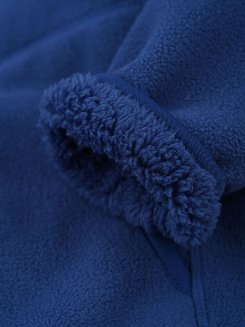 Djeca Djevojčice Dječaci Flis Sherpa jakna Trenirke Gornji dijelovi Ležerni samostojeći ovratnik Kaput s patentnim zatvaračem dugih rukava Jesen Zima Vanjska gornja odjeća