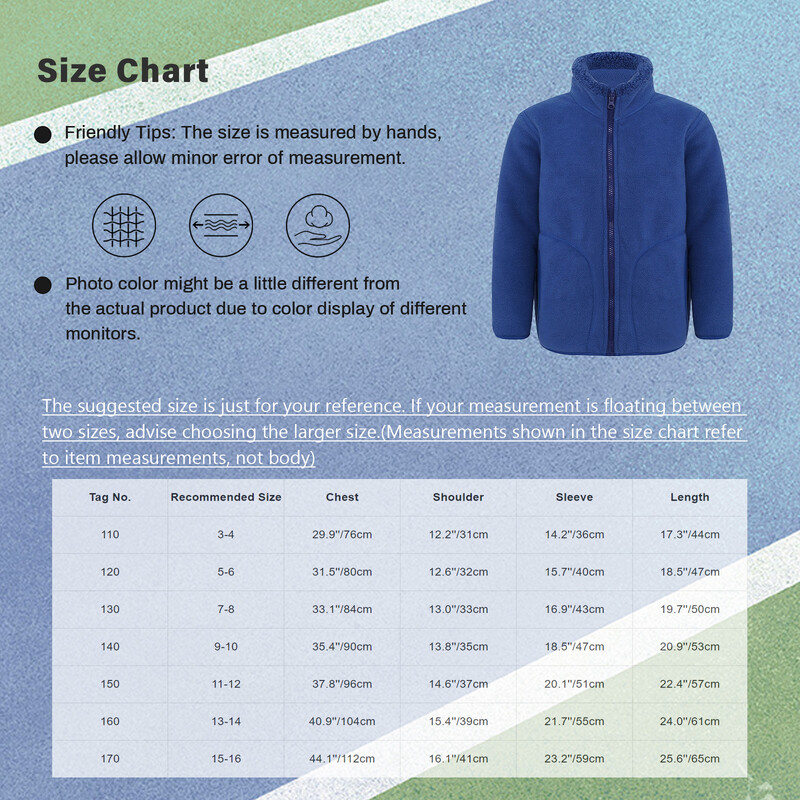 Djeca Djevojčice Dječaci Flis Sherpa jakna Trenirke Gornji dijelovi Ležerni samostojeći ovratnik Kaput s patentnim zatvaračem dugih rukava Jesen Zima Vanjska gornja odjeća