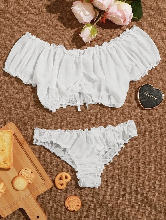 Ženske seksi pidžame Prozirne mrežaste pidžame Popularno prodavano seksi donje rublje u Europi i Americi na Amazonu Veliki dvodijelni set navlaka za bedra