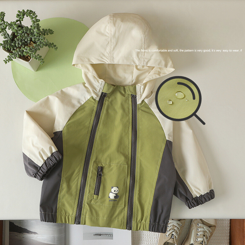Μπουφάν εξωτερικού χώρου Κάμπινγκ Φερμουάρ πεζοπορίας Παιδικά μπουφάν πεζοπορίας 2025 Αθλητικά ομοιόμορφα μπέιζμπολ Ζεστά εξωτερικά ενδύματα Ανεμοδαρμένο παλτό με κουκούλα
