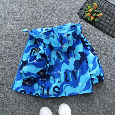 New Boy Windbreaker Camping Hooded παλτό Παιδικά αδιάβροχα μπουφάν πεζοπορίας με ζεστό φερμουάρ 2024 Αθλητικά ρούχα μπέιζμπολ κοριτσιών