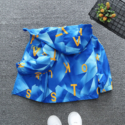 New Boy Windbreaker Camping Hooded παλτό Παιδικά αδιάβροχα μπουφάν πεζοπορίας με ζεστό φερμουάρ 2024 Αθλητικά ρούχα μπέιζμπολ κοριτσιών