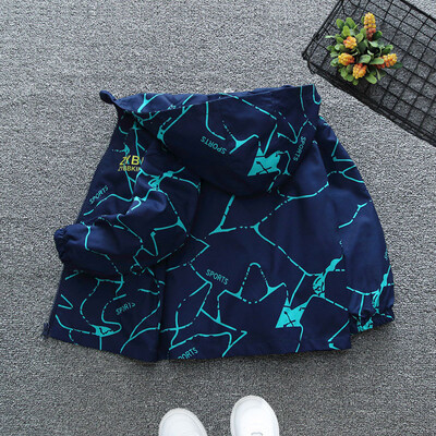 New Boy Windbreaker Camping Hooded παλτό Παιδικά αδιάβροχα μπουφάν πεζοπορίας με ζεστό φερμουάρ 2024 Αθλητικά ρούχα μπέιζμπολ κοριτσιών