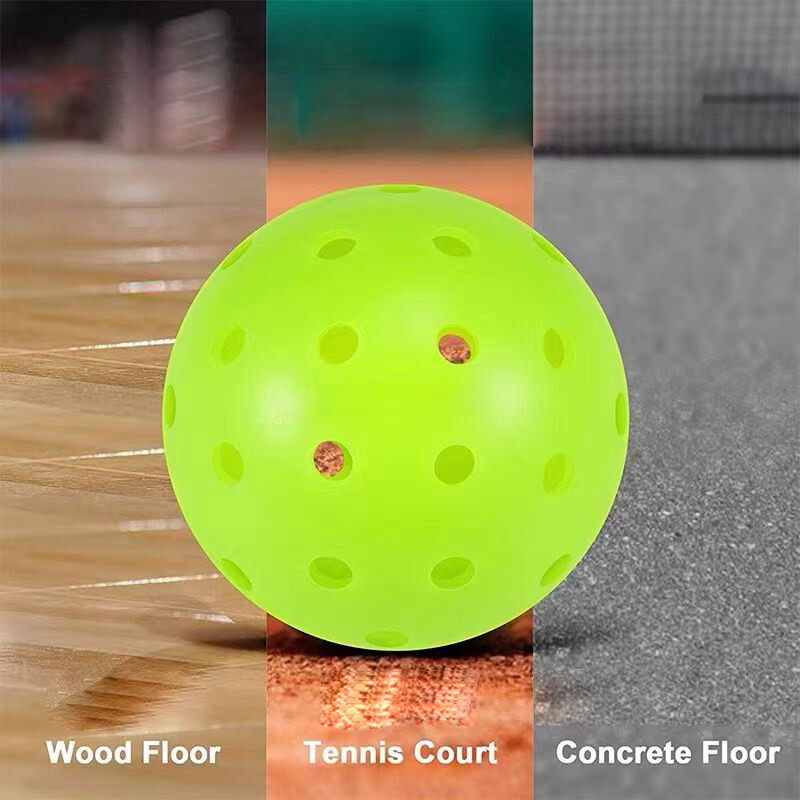 3/6/12 komada Izdržljive kuglice za pecanje za zatvorene prostore, 26 rupa, 72 mm, lopta za veslanje, plastična kuglica za pecanje za zabavu i vježbanje