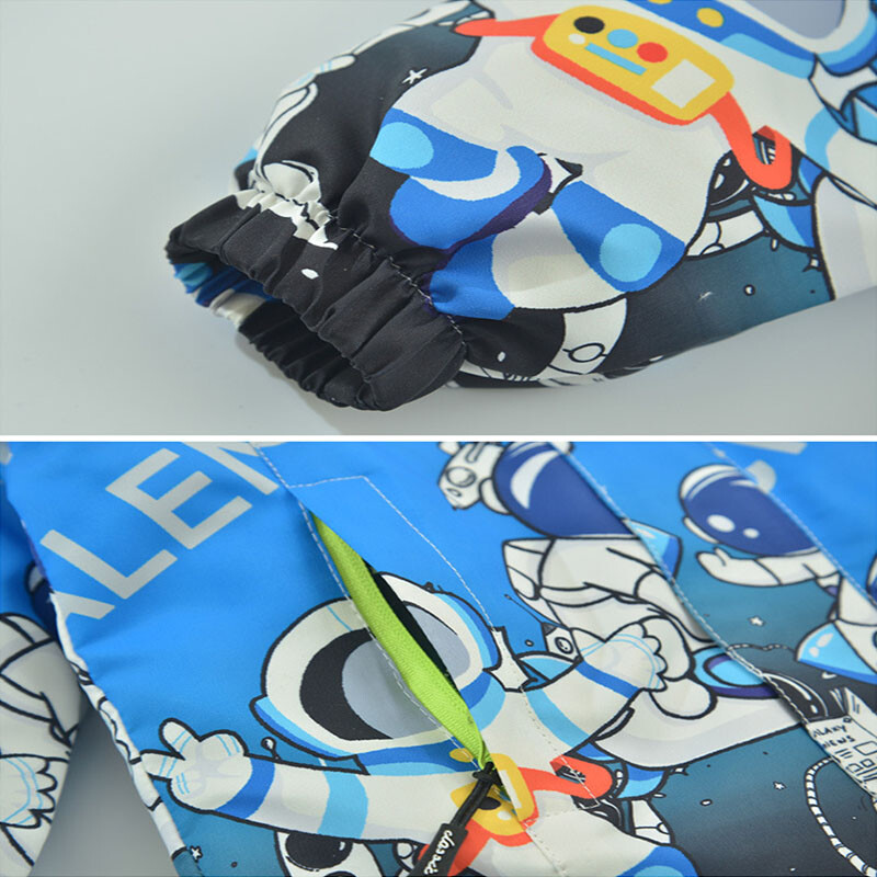 2024 New Teenager Outdoor Warm Outerwear Αθλητικά Ενδύματα Παιδικά Μπουφάν πεζοπορίας Φερμουάρ Μπέιζμπολ Στολή παλτό με κουκούλα αντιανεμικό