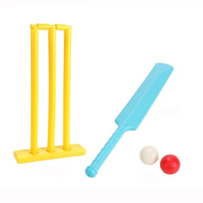 Plastična sportska oprema za vježbanje Dječji set za kriket Igre na plaži Vesla za kroket Tvrda ploča