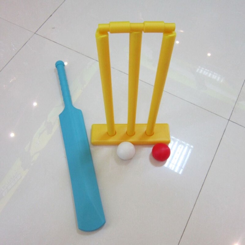 Plastična sportska oprema za vježbanje Dječji set za kriket Igre na plaži Vesla za kroket Tvrda ploča