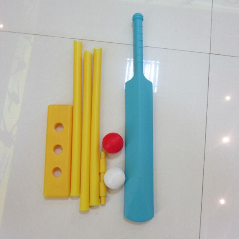 Plastična sportska oprema za vježbanje Dječji set za kriket Igre na plaži Vesla za kroket Tvrda ploča