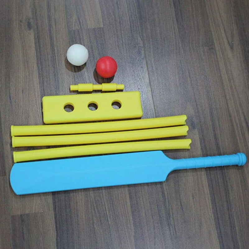 Plastična sportska oprema za vježbanje Dječji set za kriket Igre na plaži Vesla za kroket Tvrda ploča